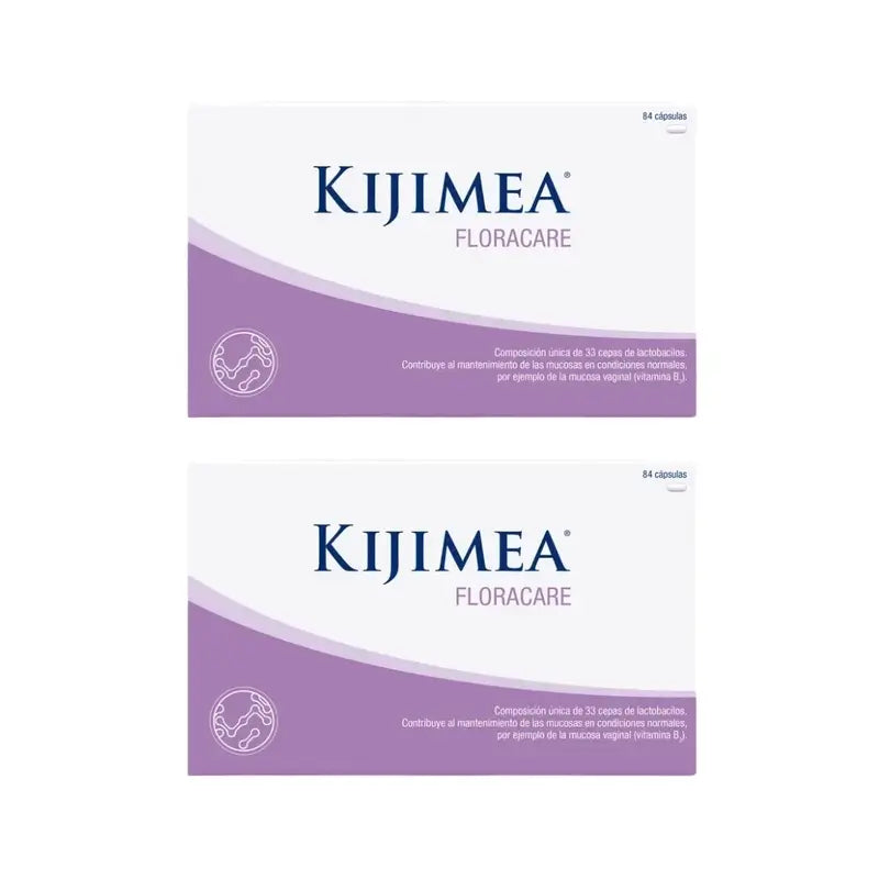 Kijimea Kijimea Flora Care, 2 x 84 kapsúl 