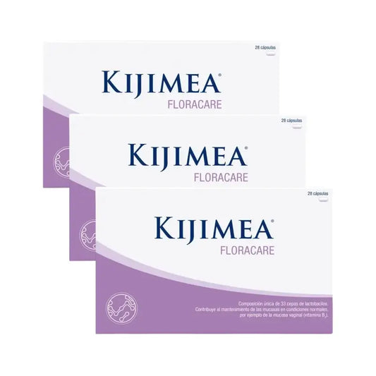 Kijimea Kijimea Flora Care, 3 × 28 kapsúl 