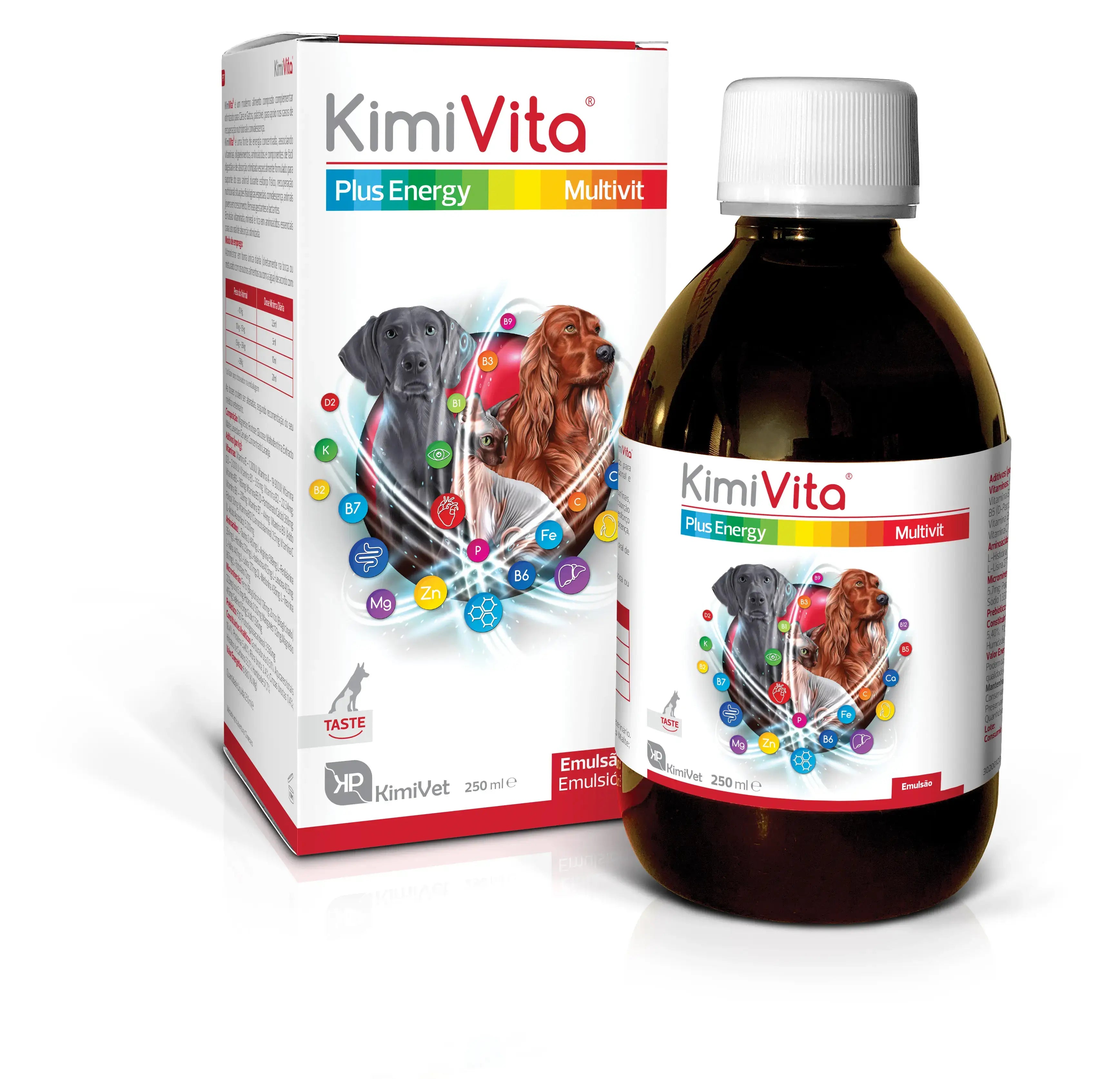 Kimivita emulzia 250 ml