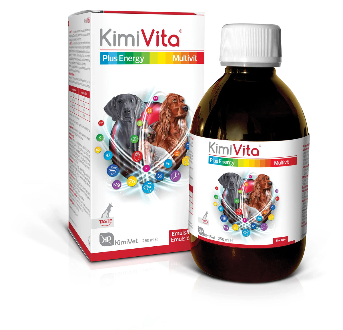 Kimivita emulzia 250 ml