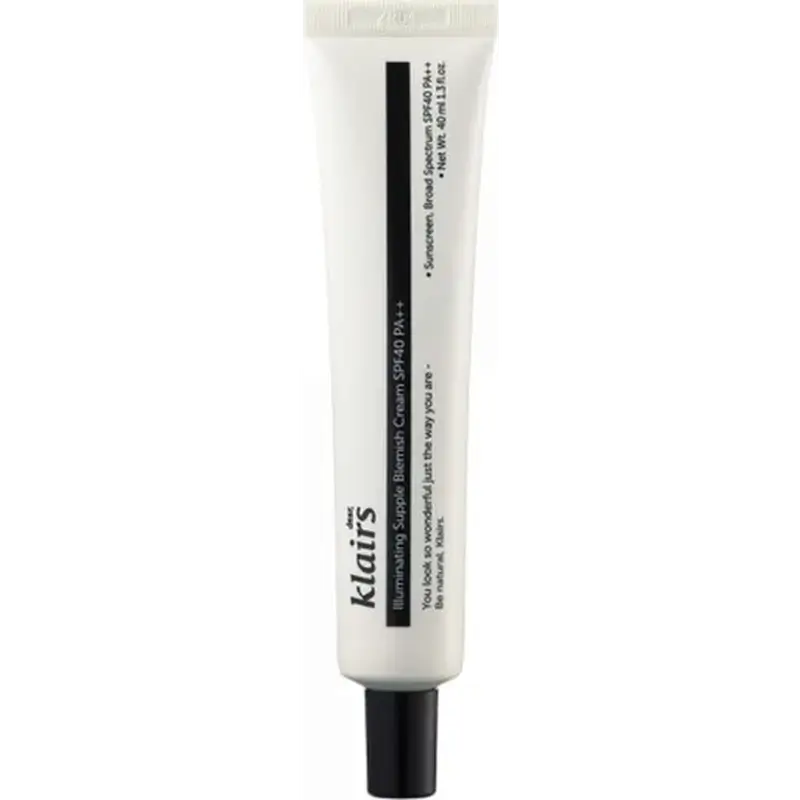 Klairs Illuminating Supple Blemish krém SPF 40, 40 ml