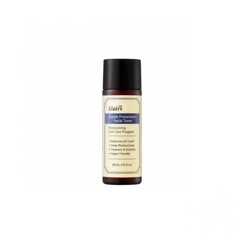 Klairs Supple Preparation pleťová voda, 30 ml