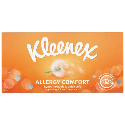 Kleenex Allergy vreckovky na tvár, 56 kusov