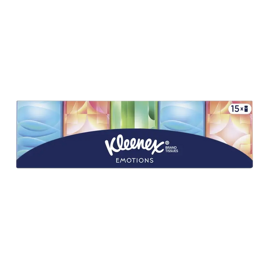 Kleenex Collection vreckovky, 15 kusov