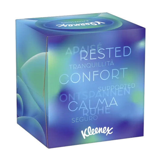 Kleenex Cubo Collection Vreckovky na tvár, 48 kusov