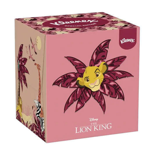 Kleenex Disney – kocka s vreckovkami na tvár, 48 kusov