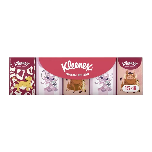 Kleenex Disney vreckovky, 15 kusov