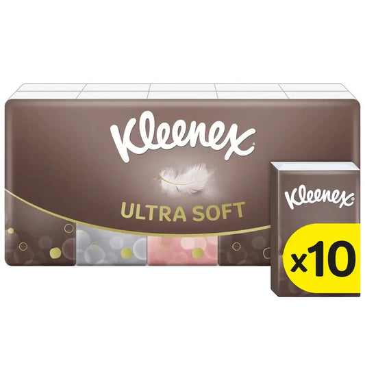 Kleenex Ultrasoft Mini vreckovky, 10 kusov
