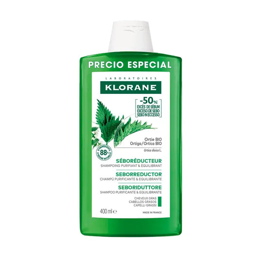 Klorane Šampón s prísadou žihľavy 400 ml
