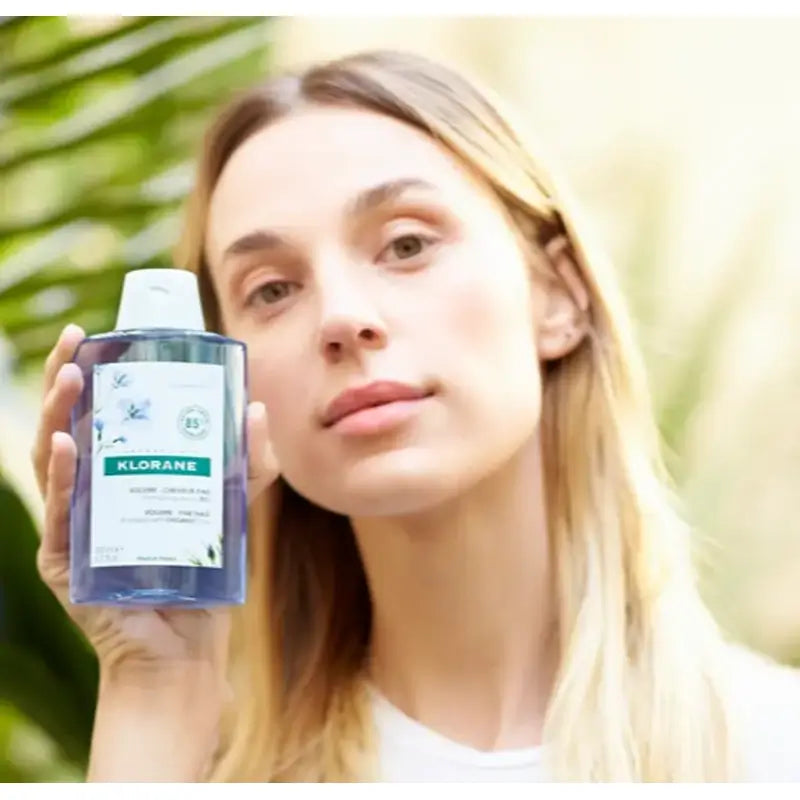 Klorane Bio šampón s ľanom 400 ml