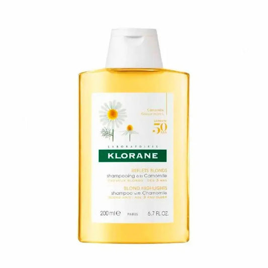 Klorane Chamomile Shampoo Cleanses and Brightens, 200 ml