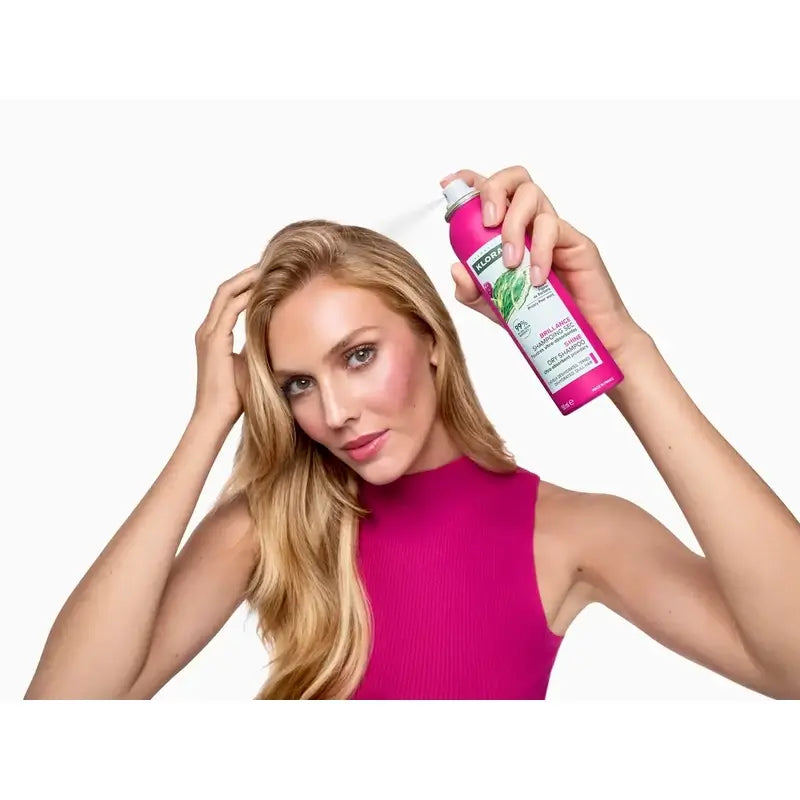 Klorane Suchý šampón s figami z Barbary, 150 ml