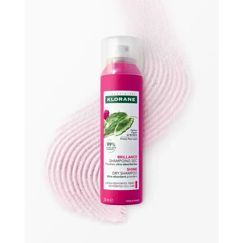 Klorane Suchý šampón s figami z Barbary, 150 ml
