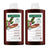 Klorane Duo balenie šampónu s chininom a vitamínmi B, 2 × 400 ml