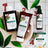 Klorane Duo balenie šampónu s chininom a vitamínmi B, 2 × 400 ml