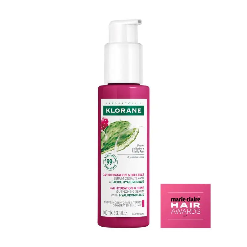 Klorane Hydratačné sérum s opunciou 100 ml