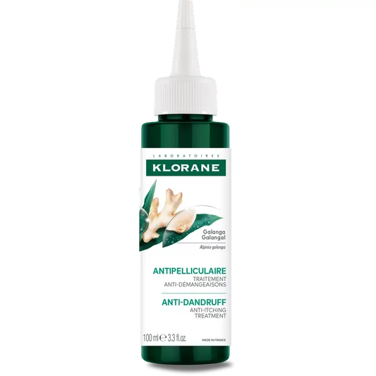 Klorane – prípravok proti lupinám a svrbeniu s galangou, 100 ml