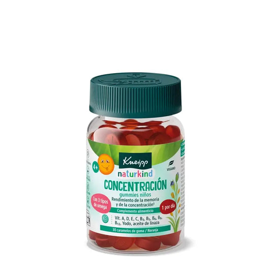 Kneipp Children's Concentration Gummies , 30 units