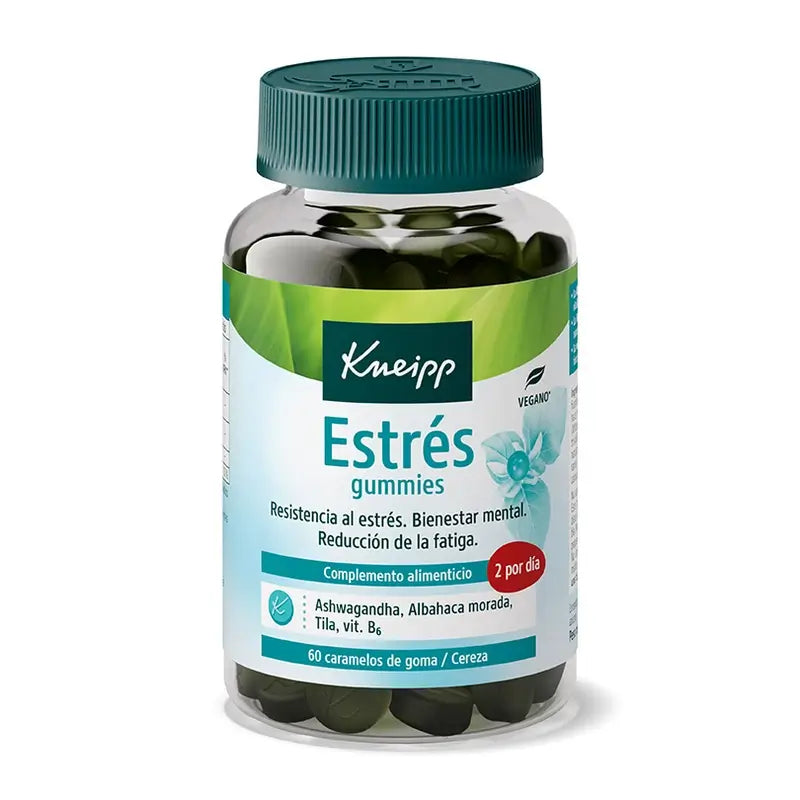 Kneipp Gummies proti stresu, 60 kusov
