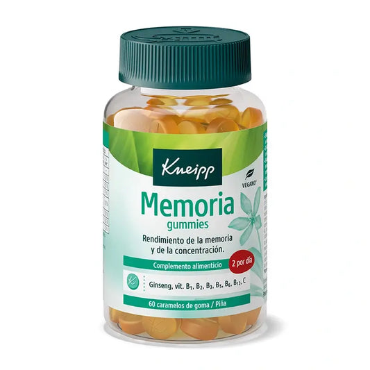 Kneipp Memoria Gummies, 60 kusov