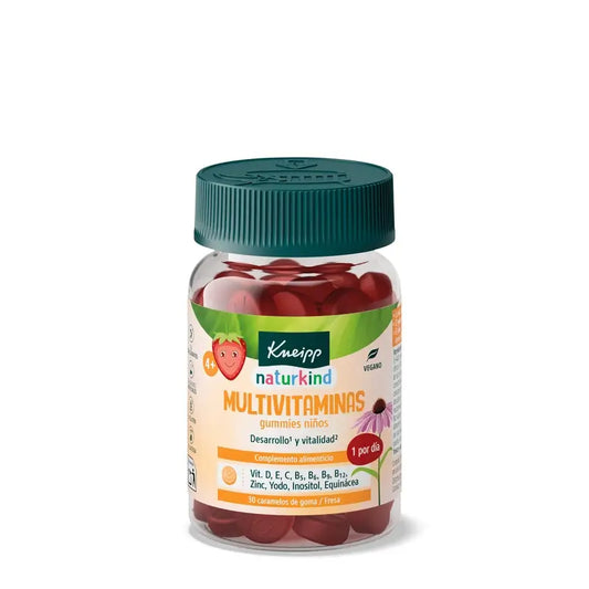 Kneipp Multivitamíny pre deti – gumené cukríky, 30 kusov