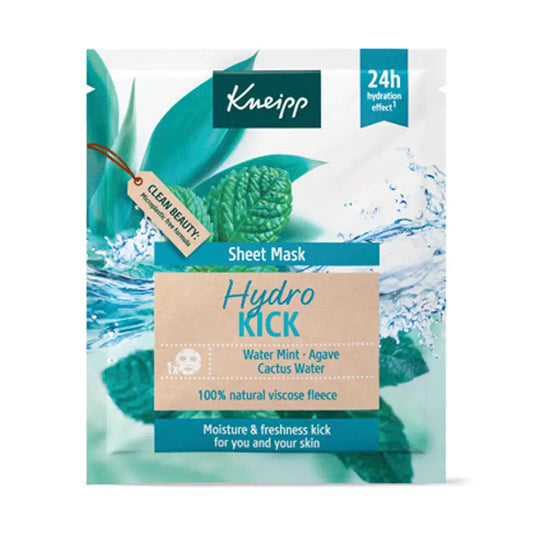 Kneipp Sheet Mask Hydro, 18 ml