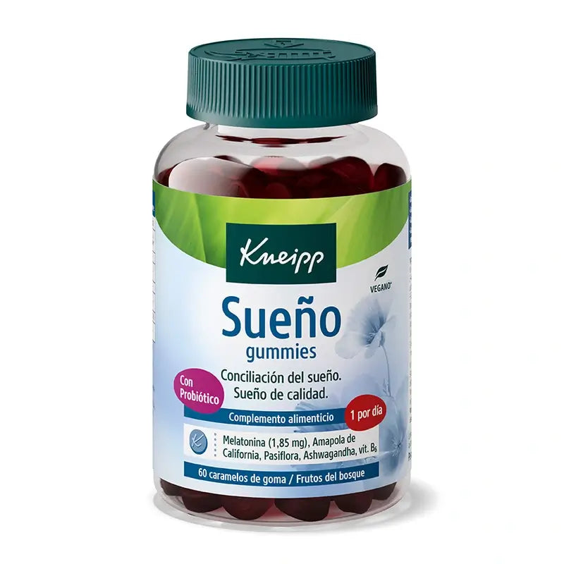 Kneipp Sueño Gummies, 60 kusov