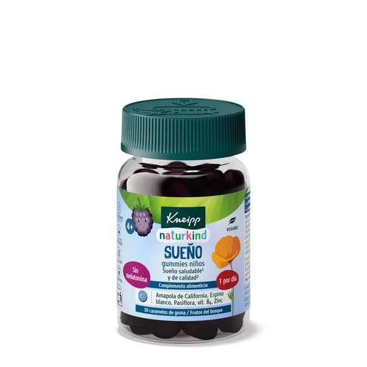 Kneipp Sueño Gummies pre deti, 30 kusov