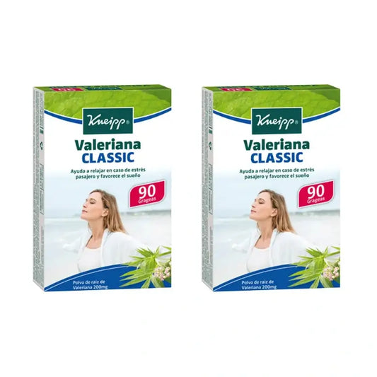 Kneipp Valeriana Classic, 2 × 90 tabletiek 