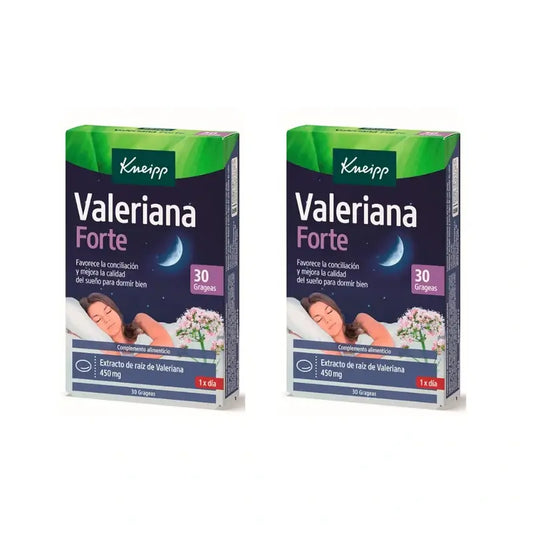 Kneipp Valeriana Forte, 2 × 30 tabletiek 
