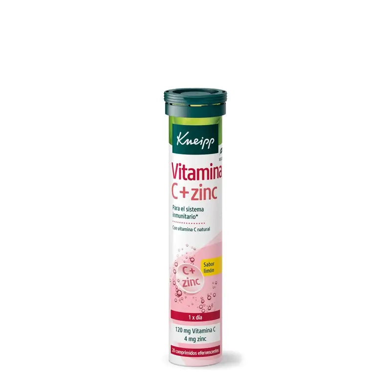Kneipp Vitamín C + zinok, 20 kapsúl