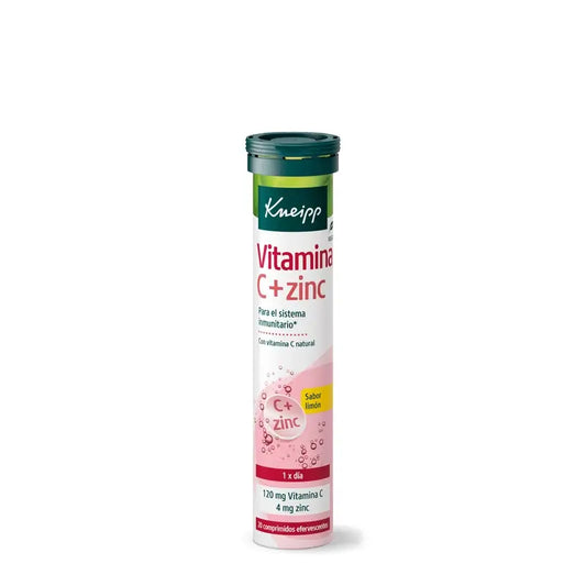 Kneipp Vitamín C + zinok, 20 kapsúl