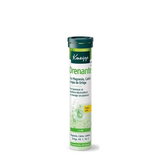 Kneipp Vitamín na odvodnenie s príchuťou ananásu, 20 kapsúl