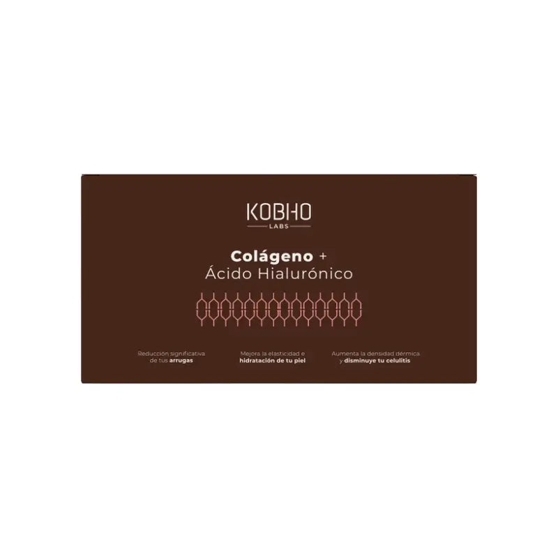 Kobho Labs Duplo Kolagén + kyselina hyalurónová
