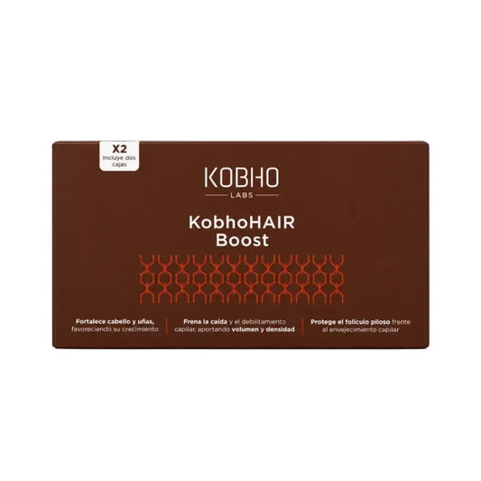Kobho Labs Hair Boost 20 vials, Pack of 2