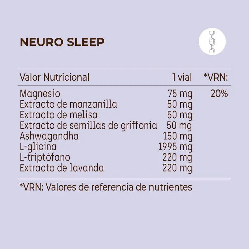 Kobho Labs Neuro Sleep, 28 ampuliek a kapsúl