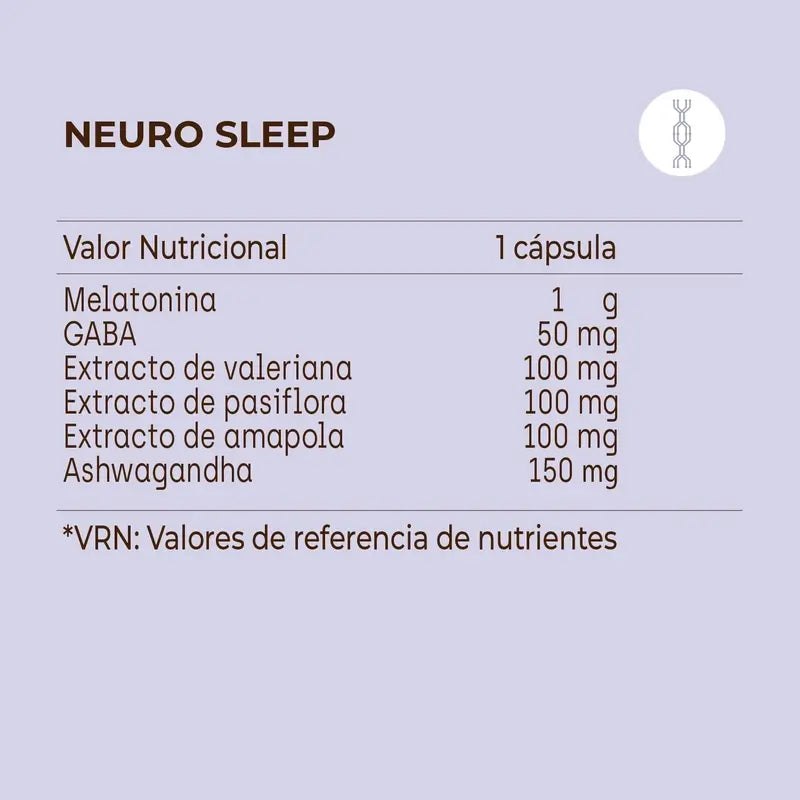 Kobho Labs Neuro Sleep, 28 ampuliek a kapsúl