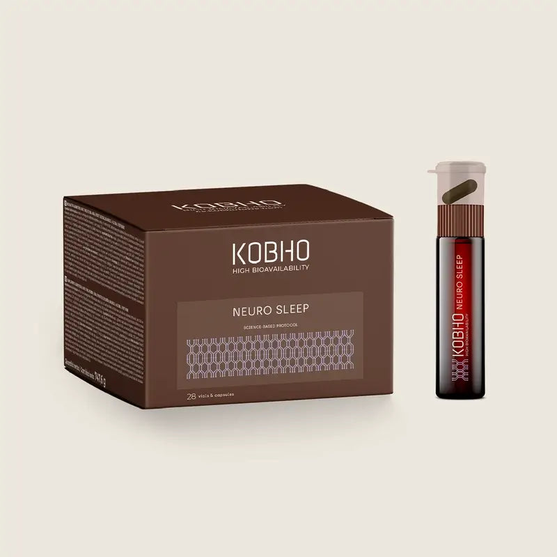 Kobho Labs Neuro Sleep, 28 ampuliek a kapsúl