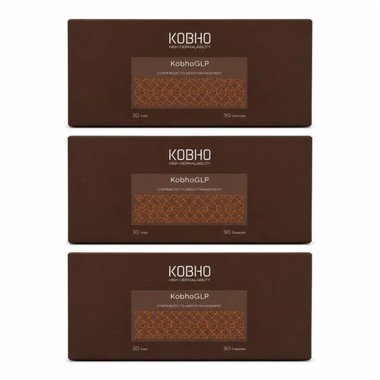 Kobho Labs – doplnok GLP, 30 ampuliek, balenie po 3 kusoch