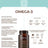Kobho Labs – doplnok stravy s omega-3, 60 kapsúl