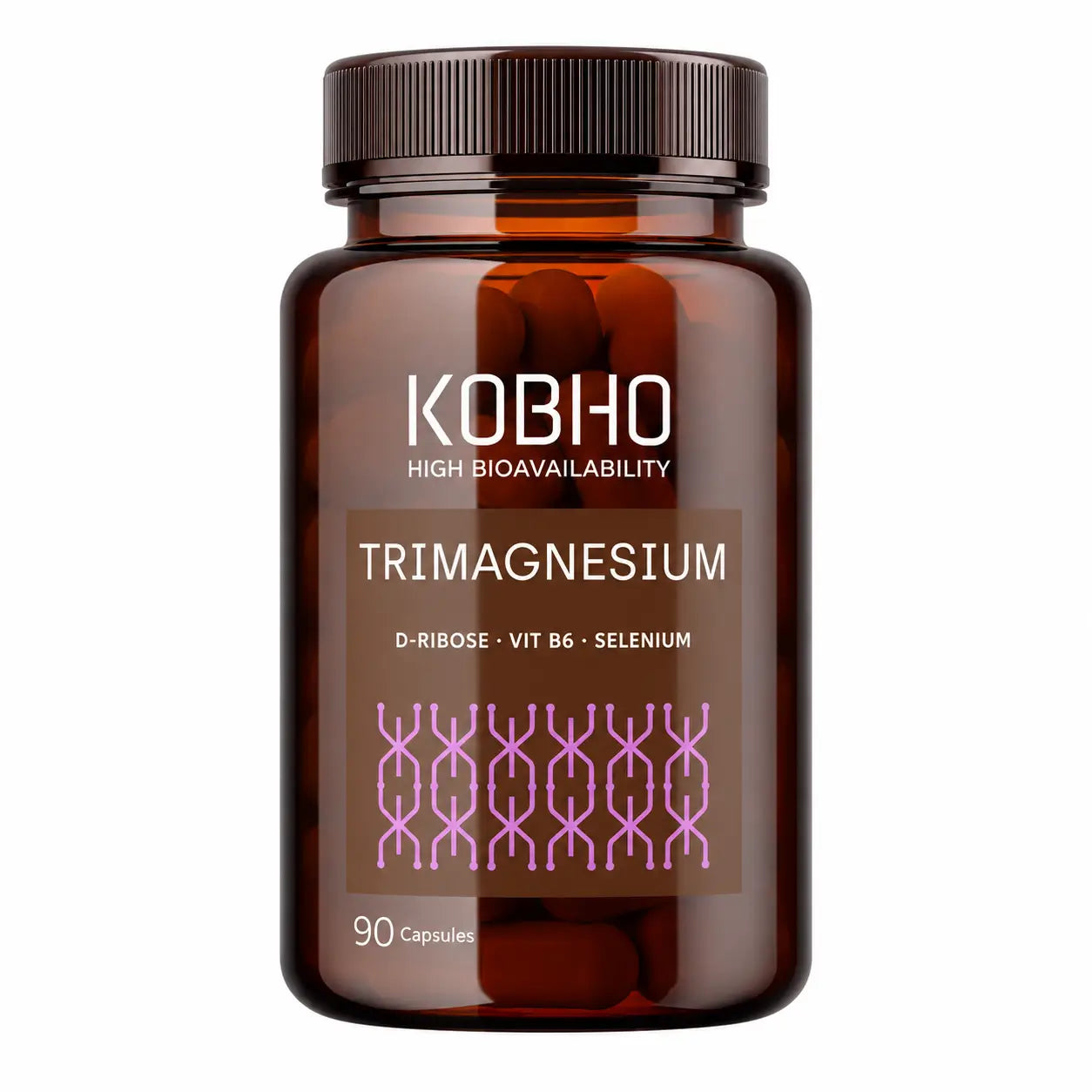 Kobho Trimagnesio, 90 kapsúl