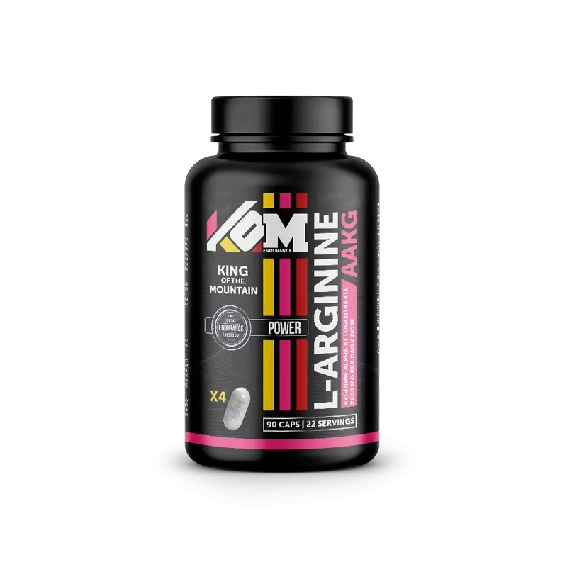 Kom Endurance Aminokyseliny – športová výživa, balenie s 90 kapsulami s obsahom AAKG 