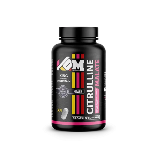 Kom Endurance Aminokyseliny – športová výživa, balenie s 90 kapsulami s obsahom citrulínu 