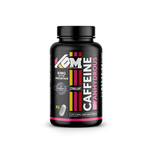Kom Endurance – Stimulácia a športová výživa, balenie s 120 kapsulami s kofeínom 