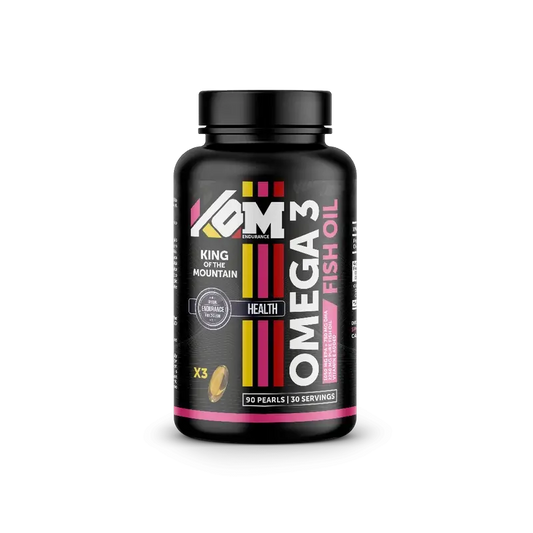 Kom Endurance Omega 3 – športová výživa, balenie s 90 kapsulami omega-3 