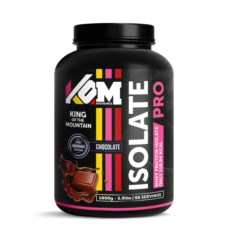 Kom Endurance Protein Sports Nutrition, 1,8kg chocolate flavoured protein isolate tin