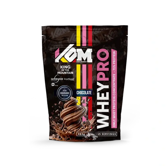 Kom Endurance Proteins Sports Nutrition , whey protein sachet 453 g chocolate flavour