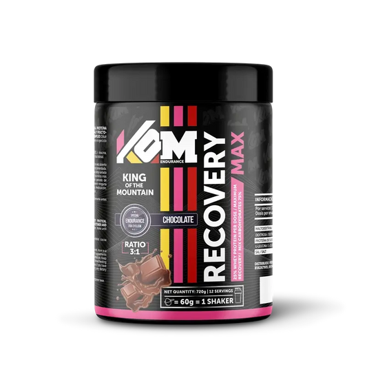 Kom Endurance Regeneračný prípravok pre športovcov, balenie 720 g s príchuťou čokolády 