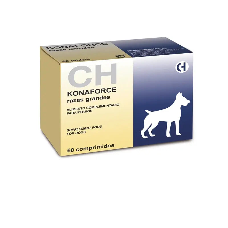 Chemical Konaforce pre veľké psy, 60 tabliet 