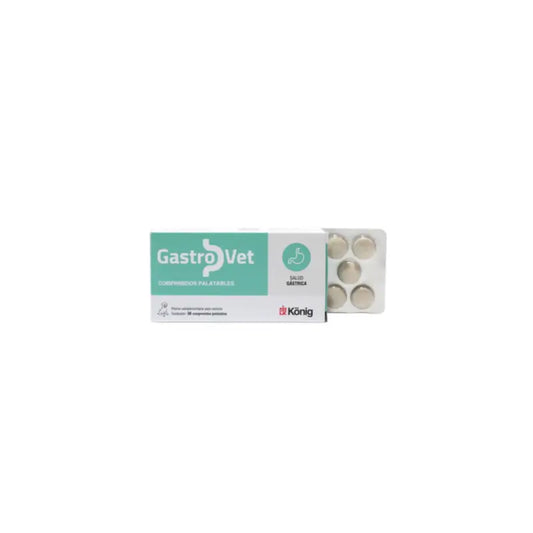 Konig Gastrovet, 30 tabliet